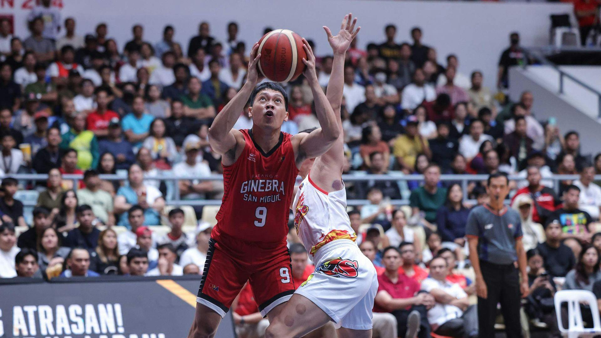 PBA: Scottie Thompson ‘absolutely everywhere’ in Ginebra playoff berth-clinching win vs ROS